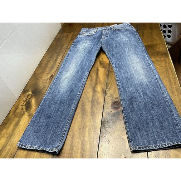 Hugo Boss HB25 Regular Fit Denim Jeans Men's Size 33x32 - Picture 1 of 11